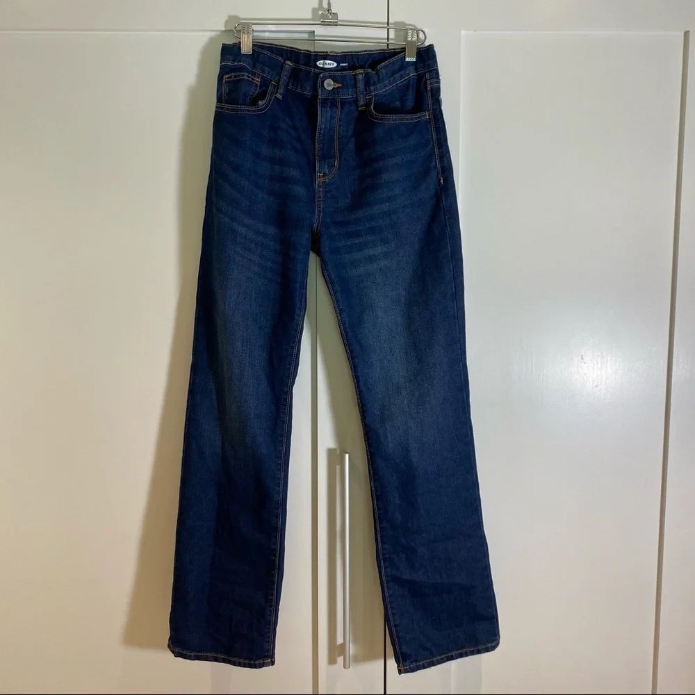 Boys Old Navy Straight Leg Jeans